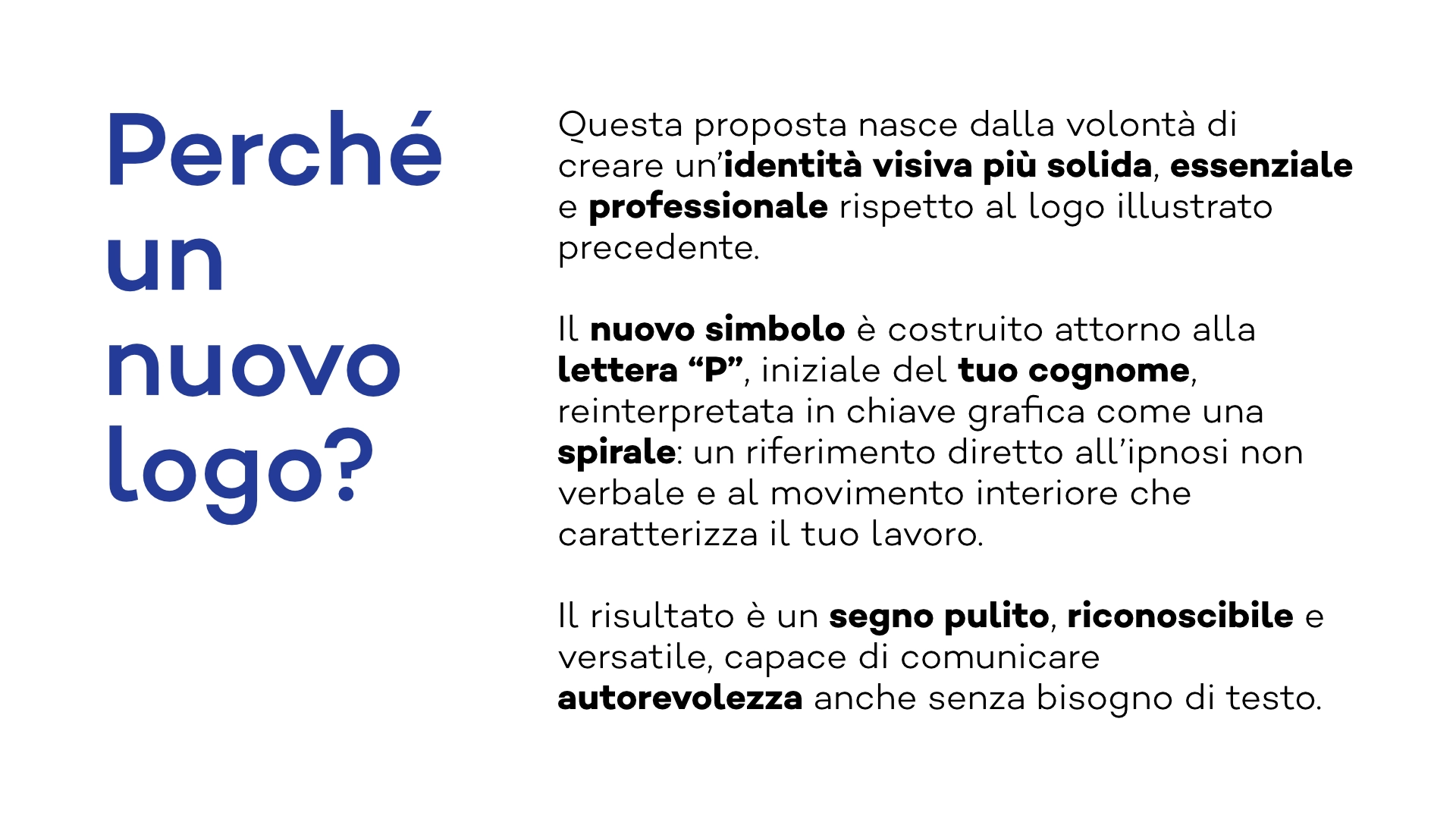 materiali comunicazione Dott. Marco Pacori Gorizia - Sibari Bonato